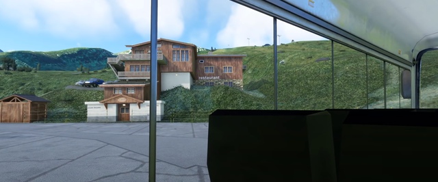 В Microsoft Flight Simulator можно гулять по земле: тут есть удивительные детали