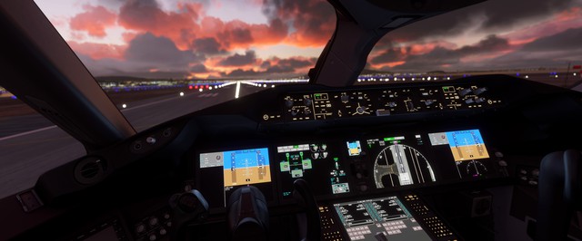 Microsoft Flight Simulator скачал 500 мегабайт и завис на запуске? Перезапустите клиент и все будет нормально