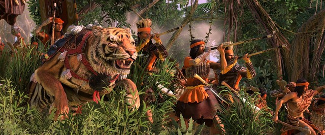 Крупнейшее DLC к Total War Three Kingdoms добавит боевых тигров и 19 фракций