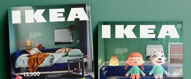 IKEA воссоздала свой каталог в Animal Crossing