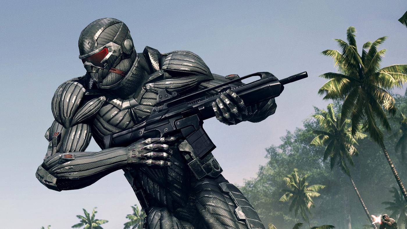 Отряд хищник crysis