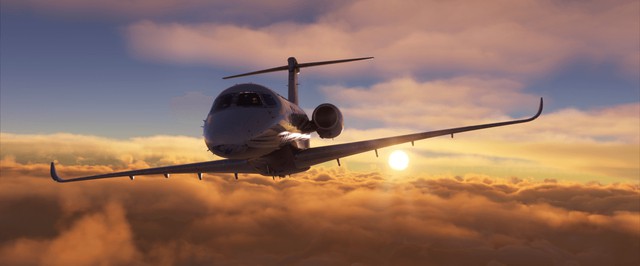 Microsoft Flight Simulator запустили в разрешении 8К
