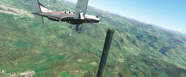 В Microsoft Flight Simulator нашли еще две «Цитадели» — в Италии и Швейцарии