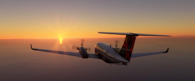 В Microsoft Flight Simulator есть солнечные затмения — чтобы их увидеть, надо перемотать время