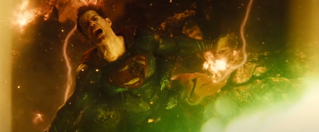 В «Лиге справедливости» Зака Снайдера покажут расширенную сцену гибели Супермена