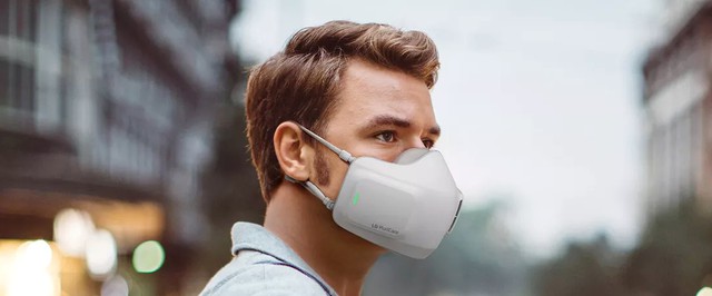 LG выпустит защитную маску — на батарейках, с фильтрами и вентиляторами