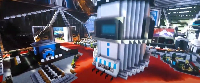 В Minecraft детально воссоздали выставку Gamescom