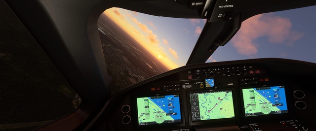 В Microsoft Flight Simulator можно рассматривать секретные объекты, скрытые на обычных картах