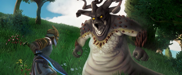 Ubisoft готовит к выпуску Immortals Fenyx Rising — видимо, бывшую Gods and Monsters