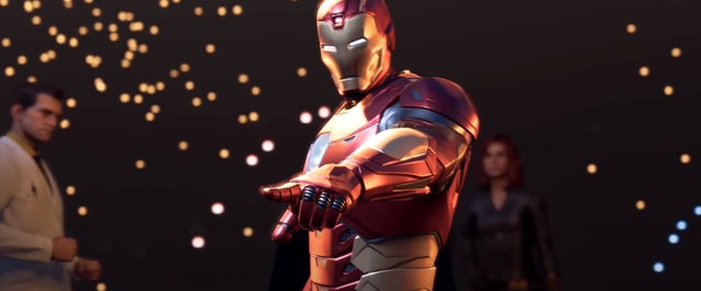 Marvels Avengers: первые 19 минут игры и детали улучшенной графики на PC