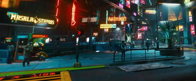 Блестящий металлический зад: новые скриншоты Cyberpunk 2077 с трассировкой лучей