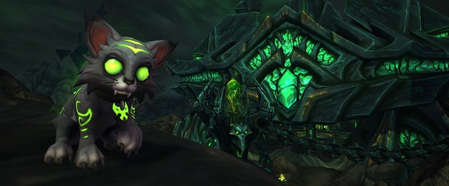 Игроки в World of Warcraft почти год ищут котика со щупальцами — пока безуспешно