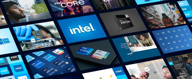 У Intel сменился логотип — впервые с 2006 года