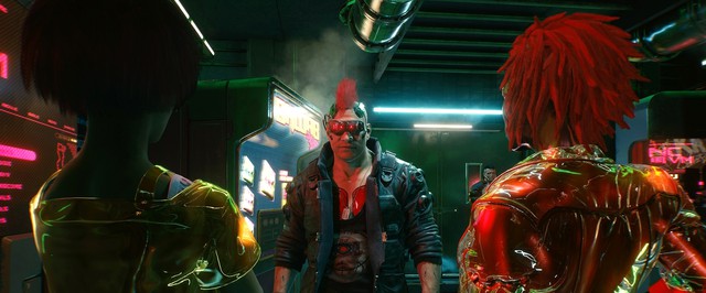 Первый трек из саундтрека Cyberpunk 2077: Hole In The Sun