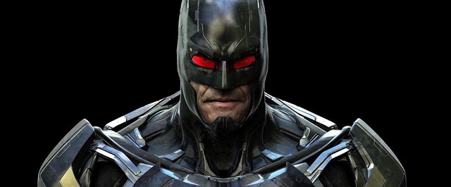 Концепт: Бэтмен и Король Акул из отмененной игры DC