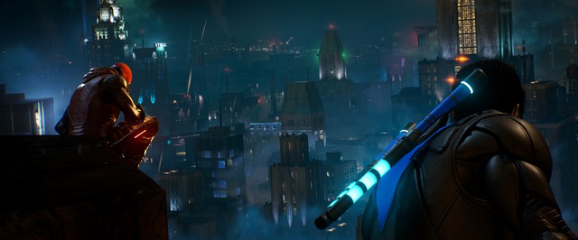 Новые скриншоты и детали Gotham Knights