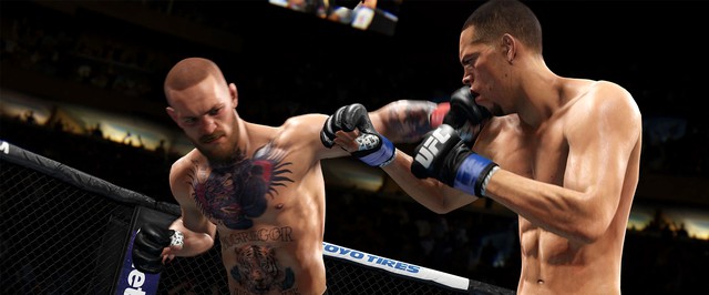 EA добавила в UFC 4 видеорекламу — прямо во время матчей