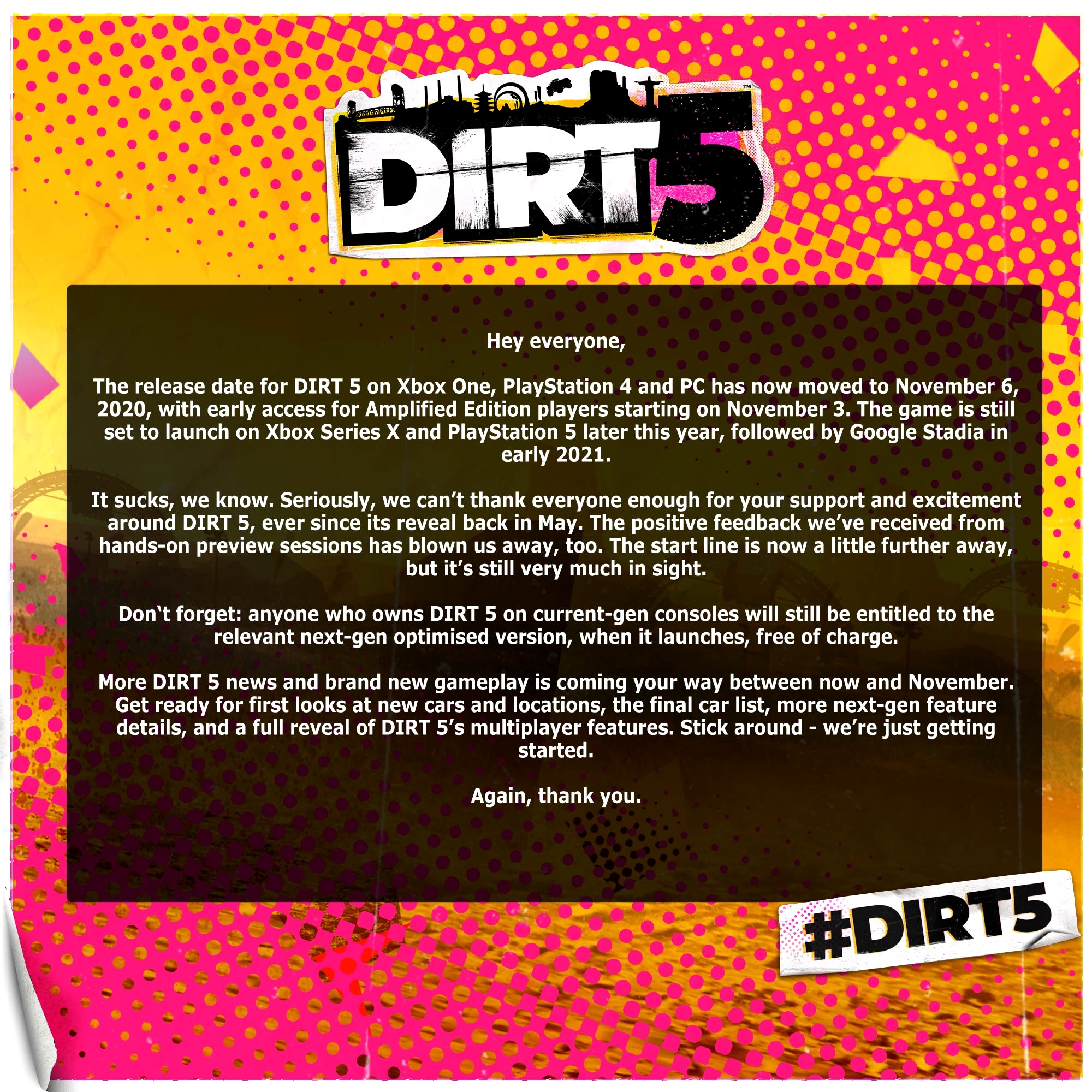 Dirt 5 без steam фото 117