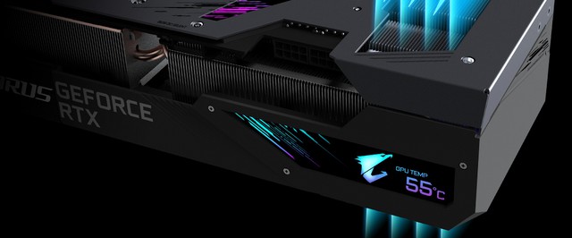 У GeForce RTX 3080 будет версия на 4 слота