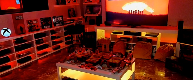 Фанат Red Dead Redemption 2 украсил в стиле игры целую комнату