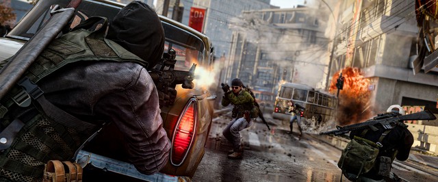 Скриншоты и геймплей мультиплеера Call of Duty Black Ops Cold War
