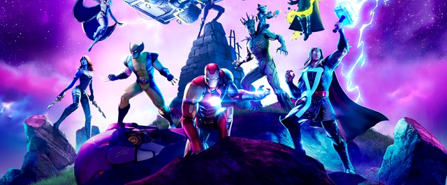 В Fortnite появился Тони Старк и штаб-квартира Stark Industries