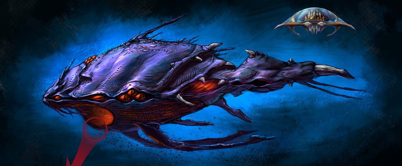 Откуда вылетает муталиск: новые концепты и детали StarCraft 2 в честь 10-летия игры