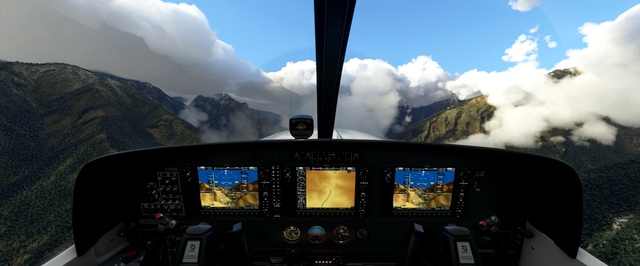 Самолет в Microsoft Flight Simulator посадили с помощью чата Twitch