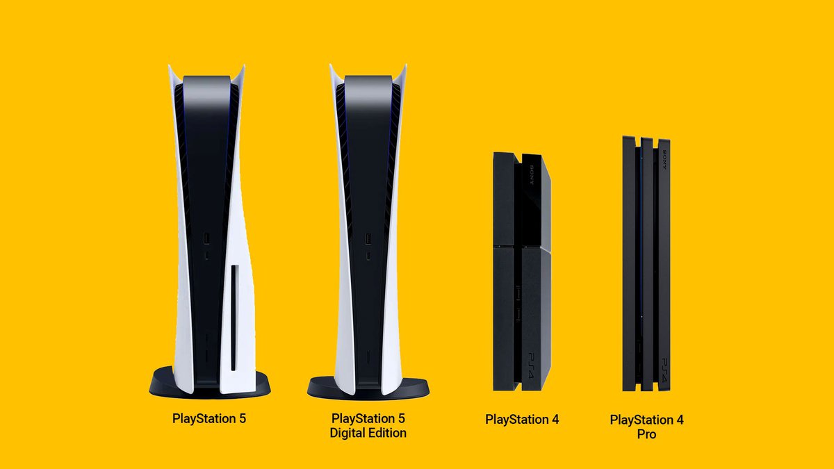 PlayStation 5 — самая большая консоль в истории