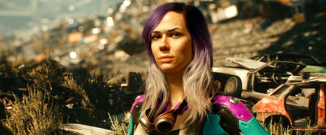 Журналистка Алана Пирс стала персонажем Cyberpunk 2077
