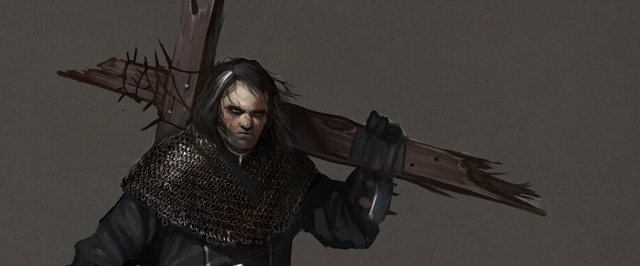 Альтернативная Diablo IV на рисунках московского художника