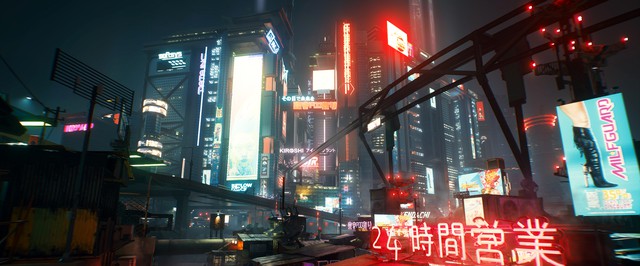 Город-призрак и город мечты: знакомство с Найт-Сити из Cyberpunk 2077