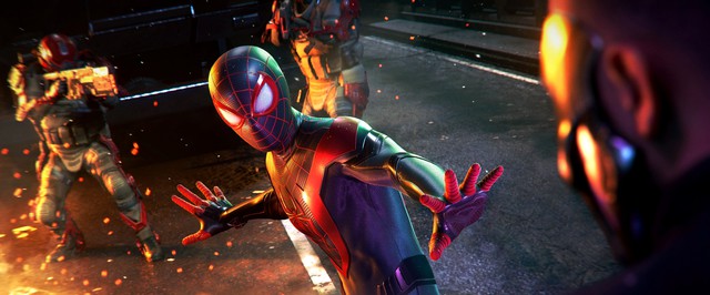 Геймплей Spider-Man Miles Morales разогнали до 60 кадров в секунду
