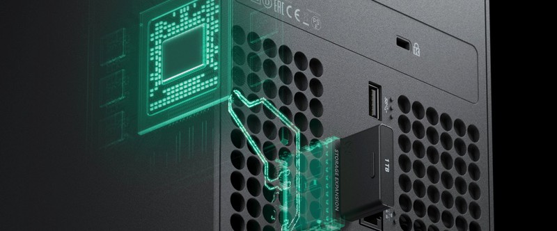 Xbox Series: что надо знать про накопитель, карту памяти и внешний жесткий диск
