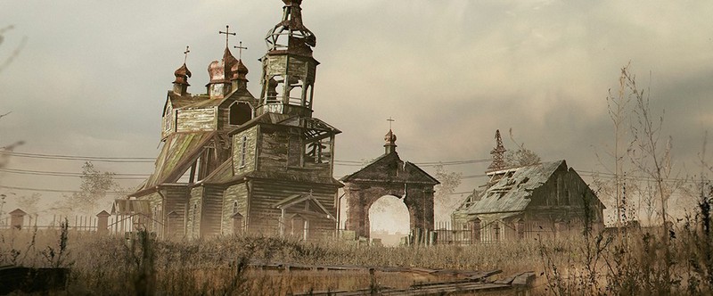 Концепт: болота из S.T.A.L.K.E.R. Чистое небо