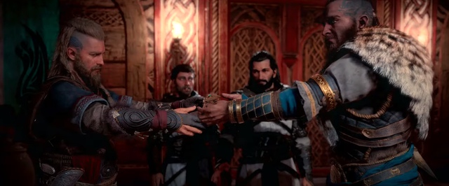 Встреча с ассасинами: сюжетный трейлер Assassins Creed Valhalla