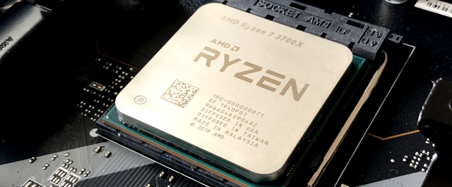 СМИ: процессоры AMD на базе Zen 3 появятся 20-27 октября