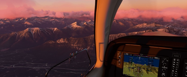 Поддержка VR в Microsoft Flight Simulator появится до конца года — пока в бете