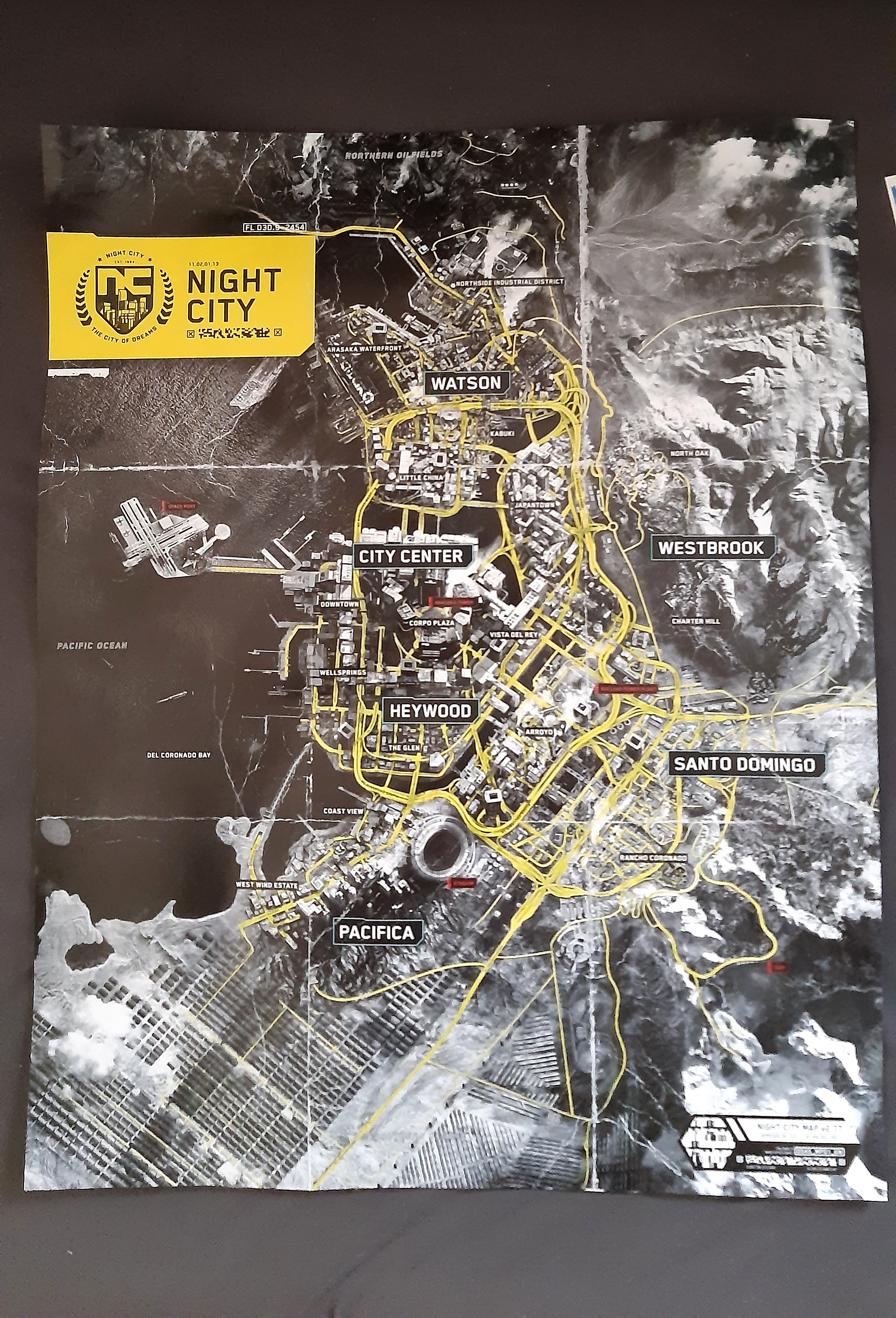 Cyberpunk night city map фото 49