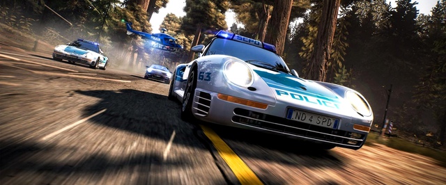 Анонсирован ремастер Need for Speed Hot Pursuit — релиз 6 ноября, есть системные требования