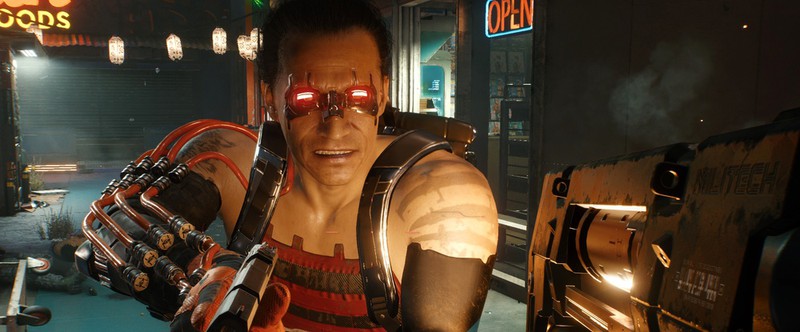 В Украине выпустили набор Old Spice в стиле Cyberpunk 2077