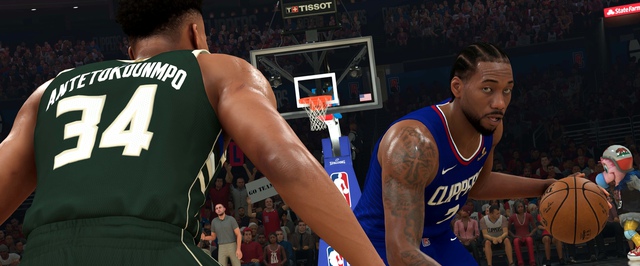 Графику в NBA 2K21 на PlayStation 5 сравнили с нынешним поколением