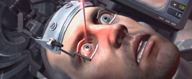 Как в Dead Space 2 делали сцену с иглой и глазом