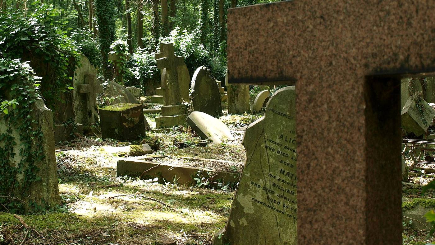 Английские кладбища фото