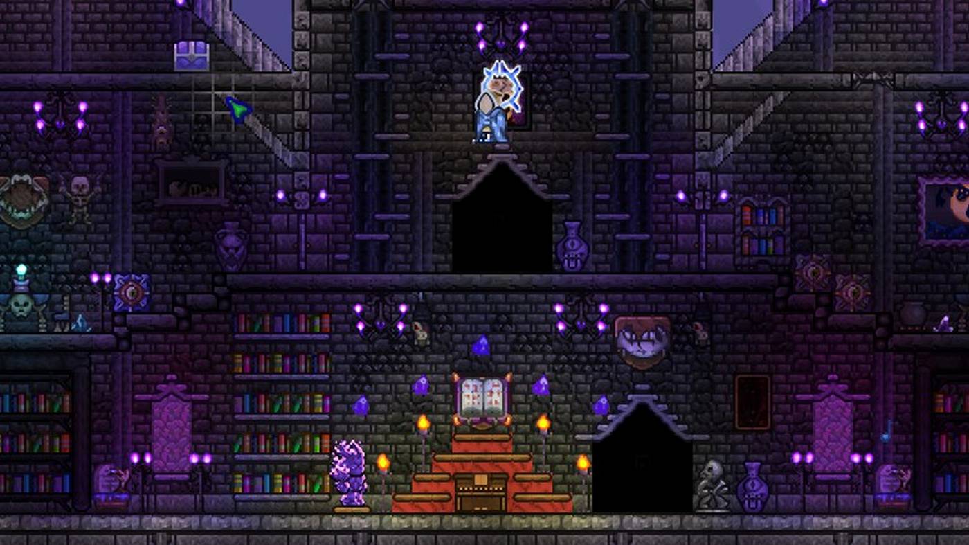 Terraria во сколько начинается ночь