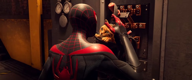 В Spider-Man Miles Morales появится Кот-паук