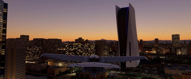 В Microsoft Flight Simulator добавили PlayStation 5 — на нее можно приземлиться