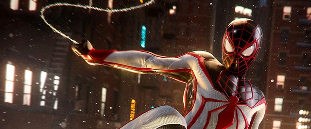 Стелс-паук: новый геймплей Spider-Man Miles Morales