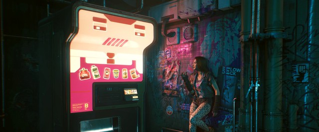 Торговый автомат и его подругу из Cyberpunk 2077 сыграют исполнители ролей Коннора и Трейси в Detroit Become Human
