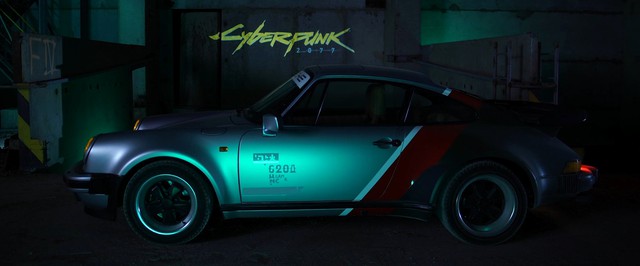 Штрих-код на крыше: как в Cyberpunk 2077 появился Porsche Джонни Сильверхэнда